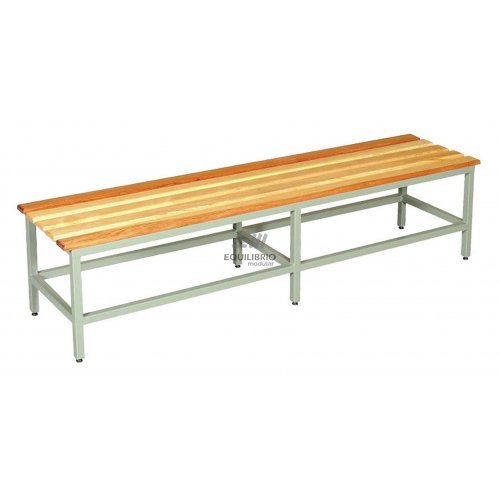 EQU-BM-3901: Bancas para vestidores :: Equilibrio Modular - Amplio catalogo en muebles y mobiliario de oficina para todo Mexico.